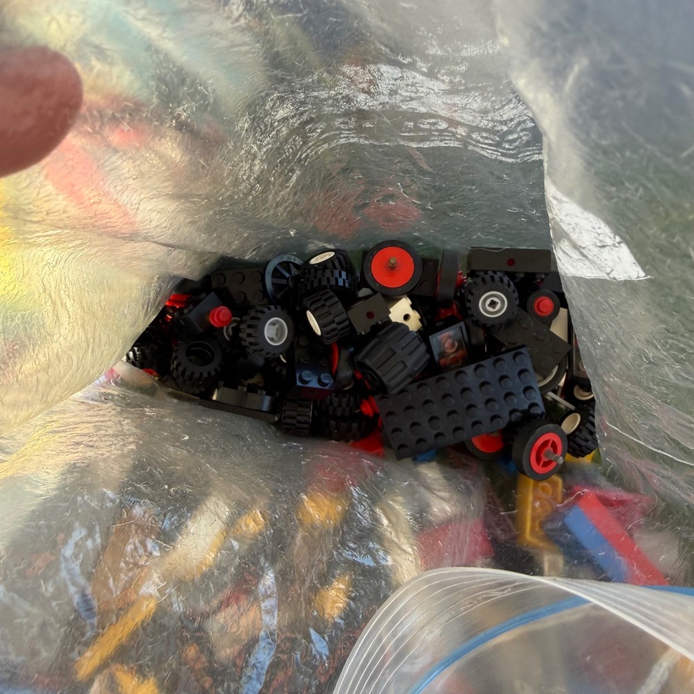 LEGO‎ Bulk Lot 14 lbs Mixed Atlantis Kingdoms Mega Bloks Halo Kre-O Transformers - Picture 3 of 15